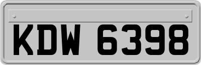 KDW6398