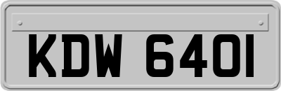 KDW6401