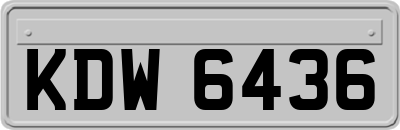 KDW6436