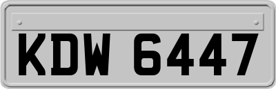 KDW6447