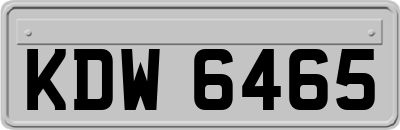 KDW6465