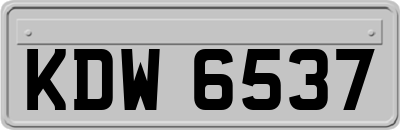 KDW6537