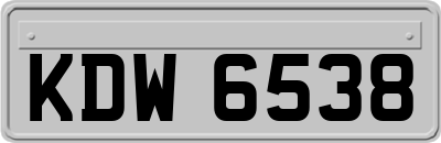 KDW6538