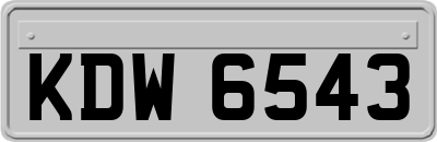KDW6543