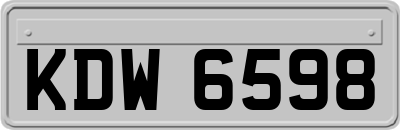 KDW6598