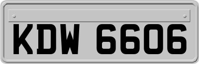 KDW6606