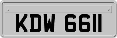 KDW6611