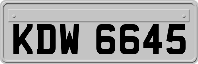 KDW6645