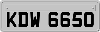 KDW6650