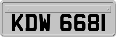 KDW6681