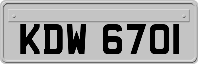 KDW6701