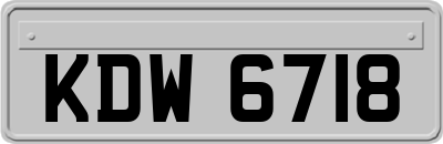 KDW6718