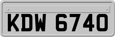 KDW6740