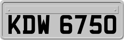 KDW6750