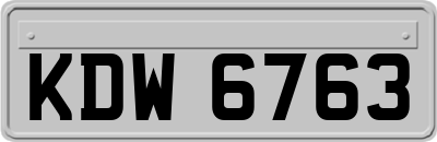 KDW6763