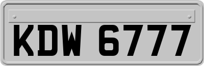 KDW6777