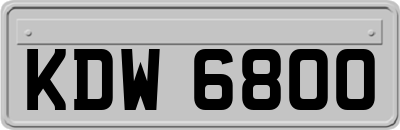 KDW6800