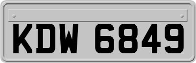 KDW6849