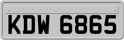 KDW6865