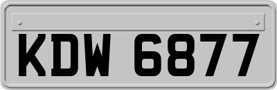 KDW6877