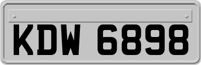 KDW6898