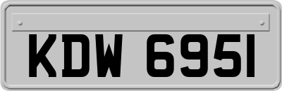 KDW6951