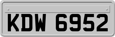 KDW6952