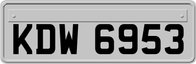 KDW6953