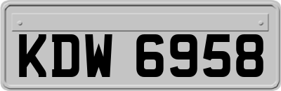 KDW6958