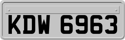 KDW6963