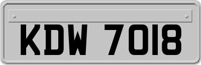 KDW7018