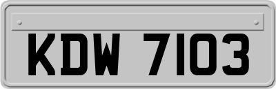 KDW7103