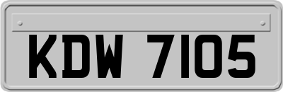 KDW7105