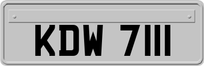 KDW7111