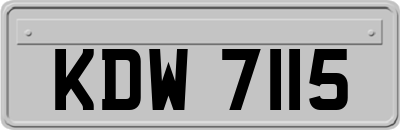 KDW7115