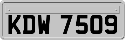 KDW7509