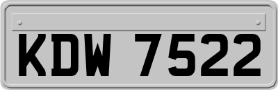 KDW7522