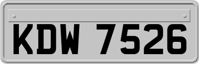 KDW7526