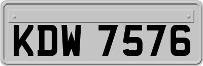 KDW7576