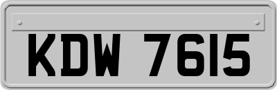 KDW7615