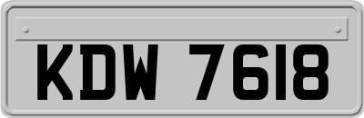 KDW7618