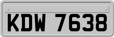 KDW7638