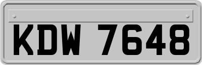 KDW7648