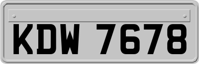 KDW7678