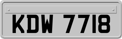 KDW7718