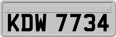 KDW7734