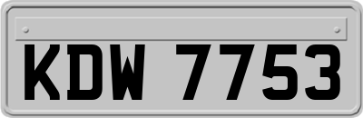 KDW7753