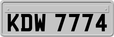 KDW7774