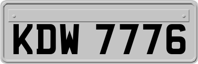 KDW7776