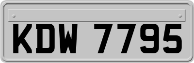 KDW7795